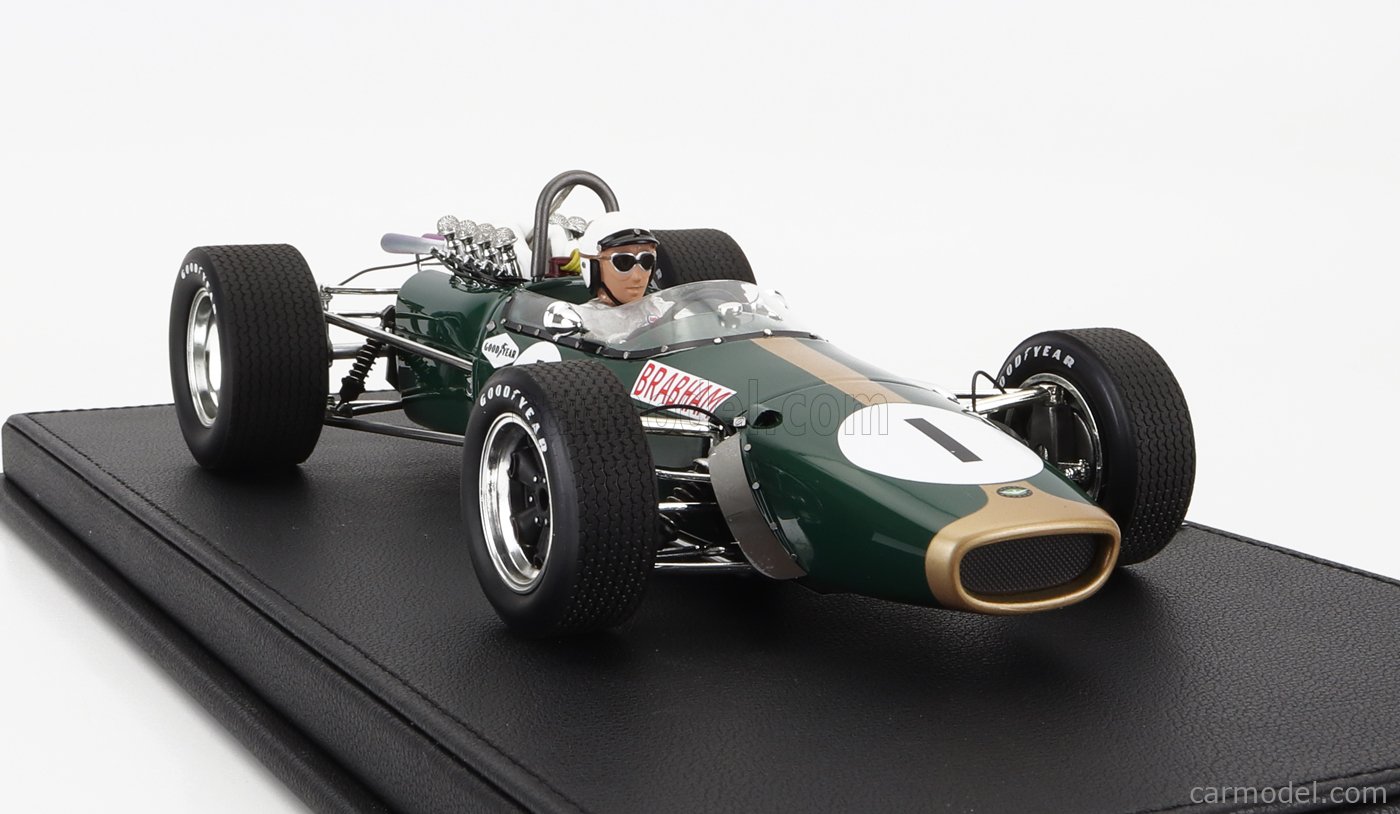 GP-REPLICAS GP122AWD Echelle 1/18 | BRABHAM F1 BT24 REPCO N 1 2nd