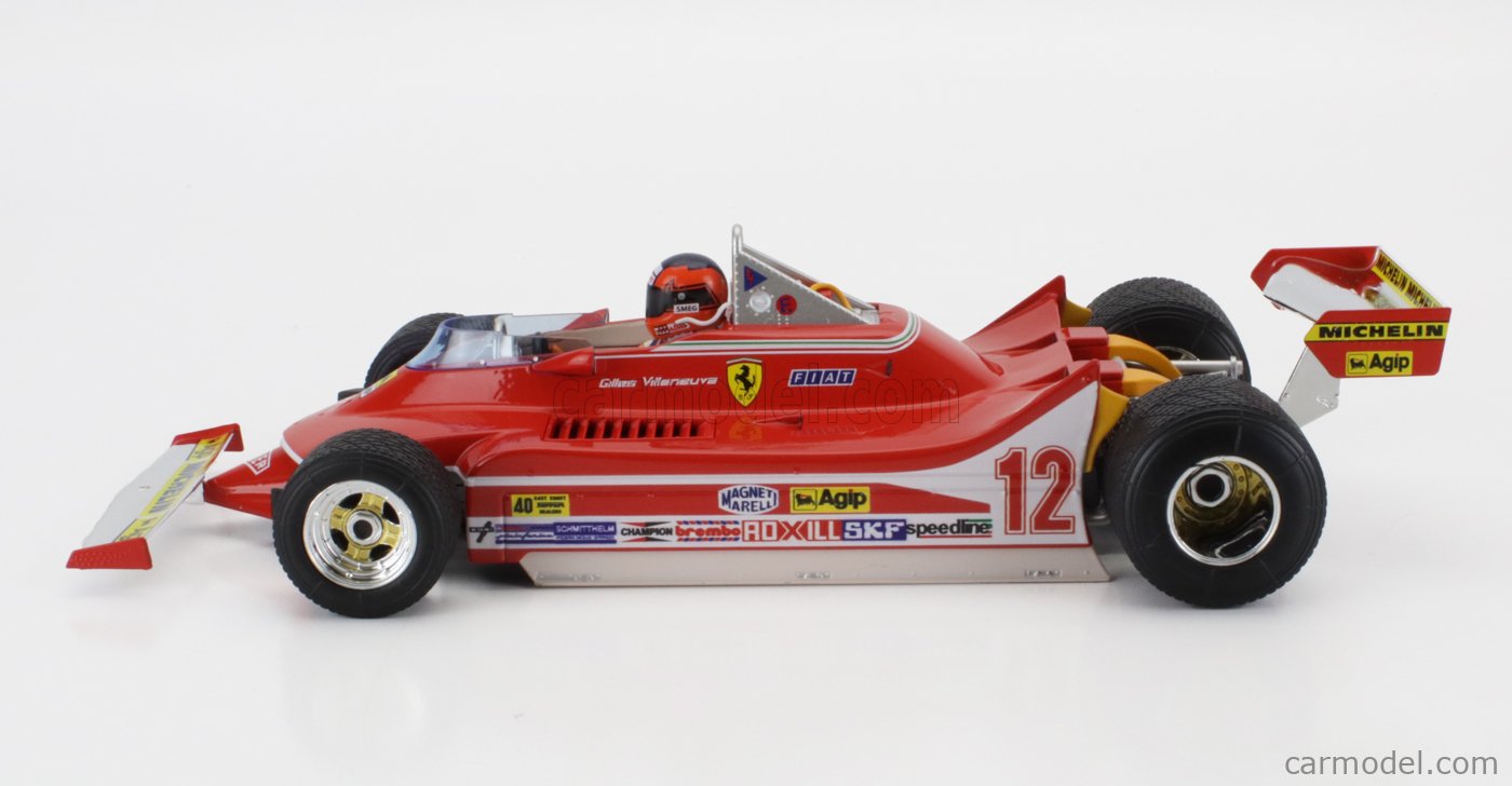 BURAGO 18-16814-18-01546 Scale 1/18 | FERRARI F1 312T4 N 12