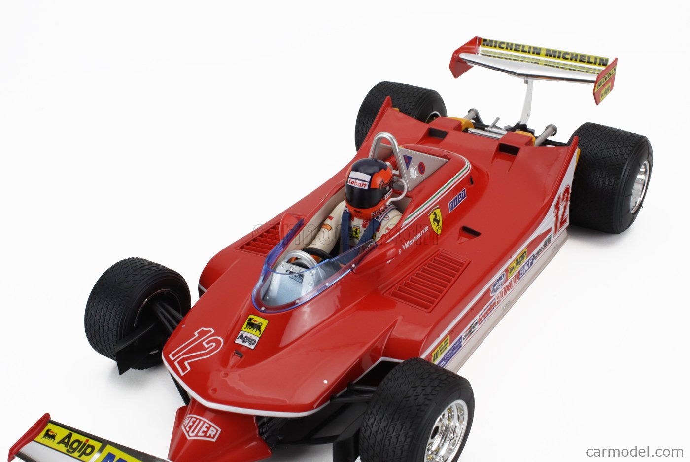BURAGO 18-16814-18-01546 Scale 1/18 | FERRARI F1 312T4 N 12