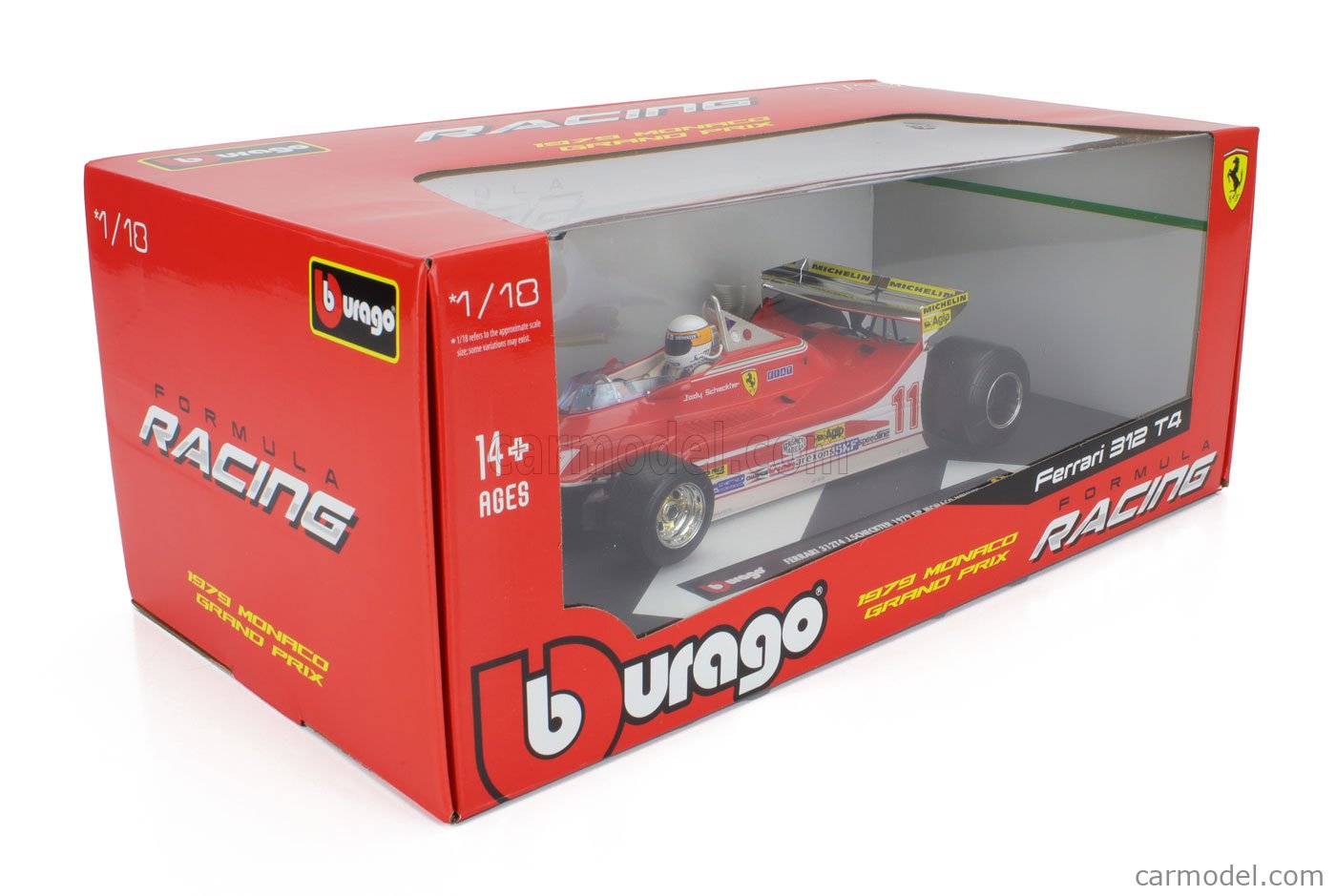 BURAGO 18-16814-18-01545 Masstab: 1/18 | FERRARI F1 312T4