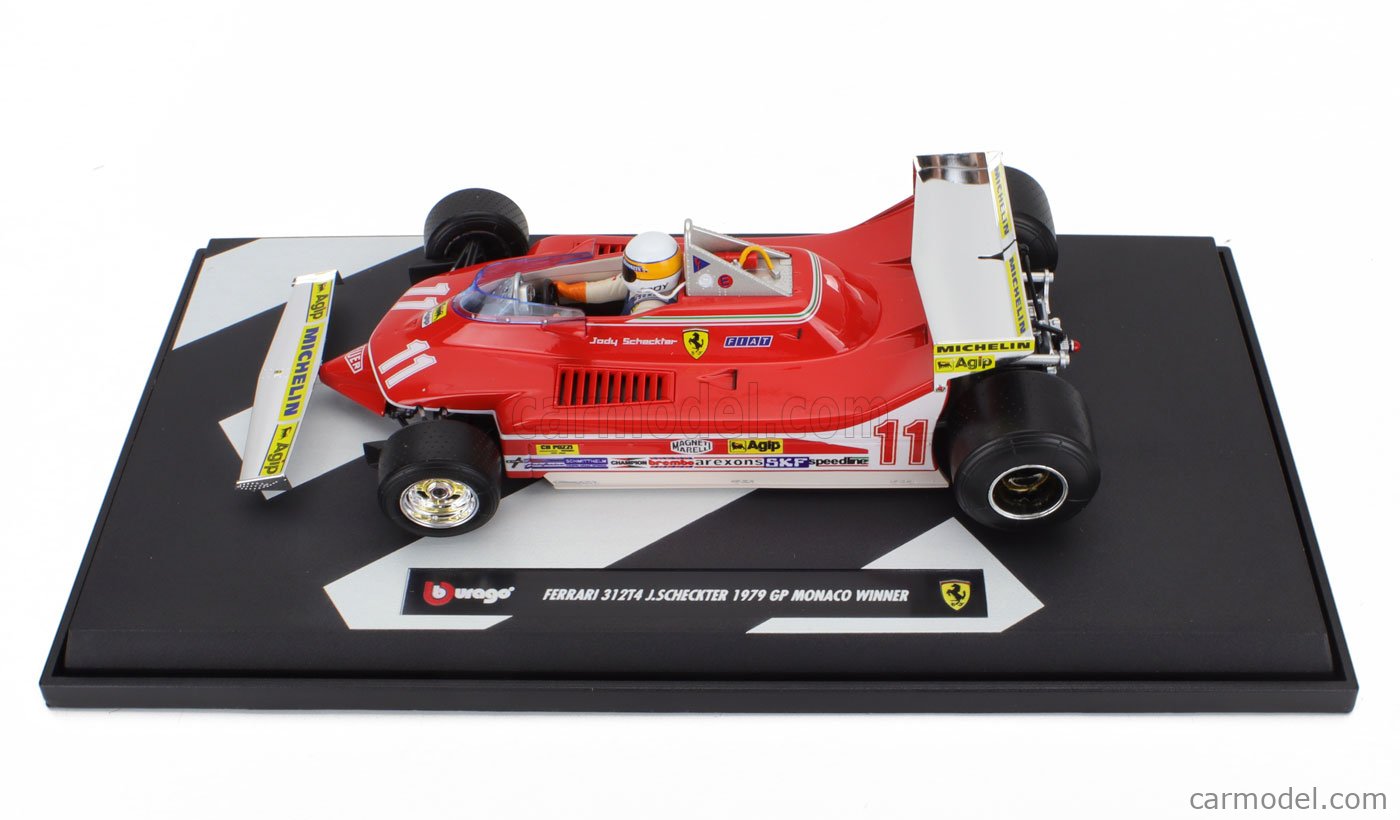 ミニカー MINICHAMPS Ferrari 312T4 1979 MINICHAMPS Ferrari 312T4 1979 31076 | eBay