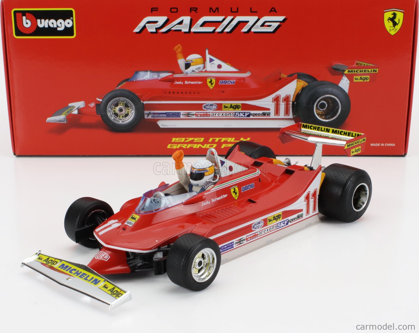 Ferrari F1 ミニカー 1/18 赤 F2007 Ferrari フェラーリ F1 Kimi Raikkonen Metallic Red 1:18