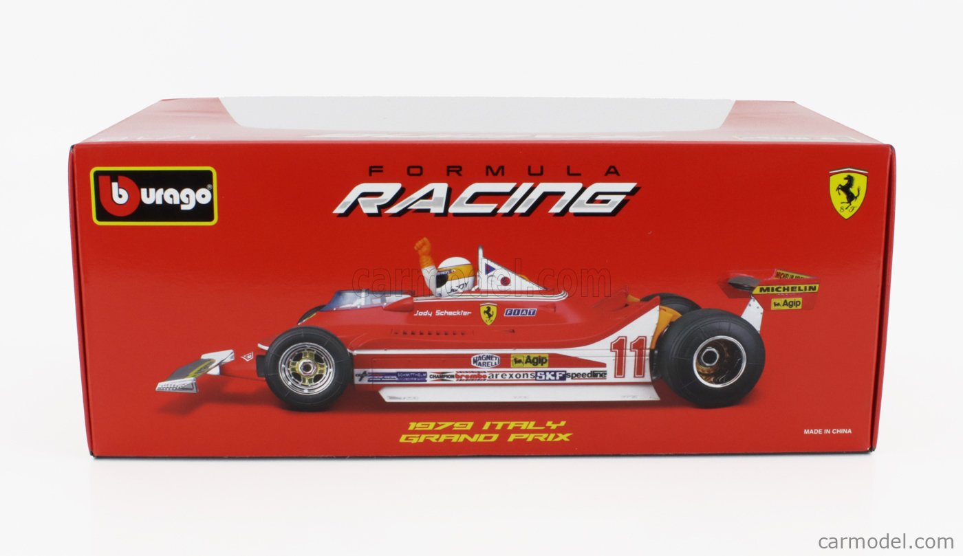 GP-REPLICAS GP002 Scale 1/18 | FERRARI F1 312T4 N 11 J