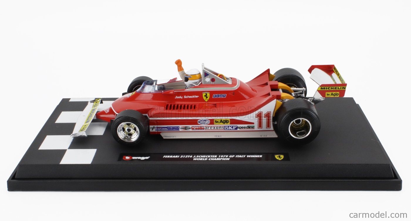 ブラーゴ 1/18 フェラーリ 312T4 #11 モンツァGP 1979 優勝