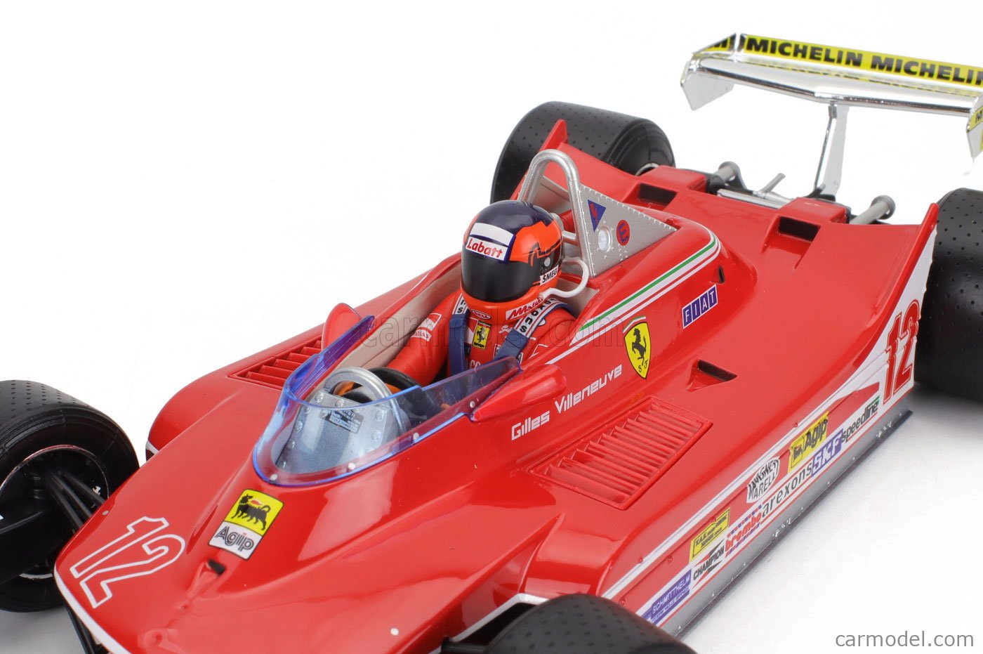 BURAGO 18-16814 Scale 1/18 | FERRARI F1 312T4 N 12 WINNER