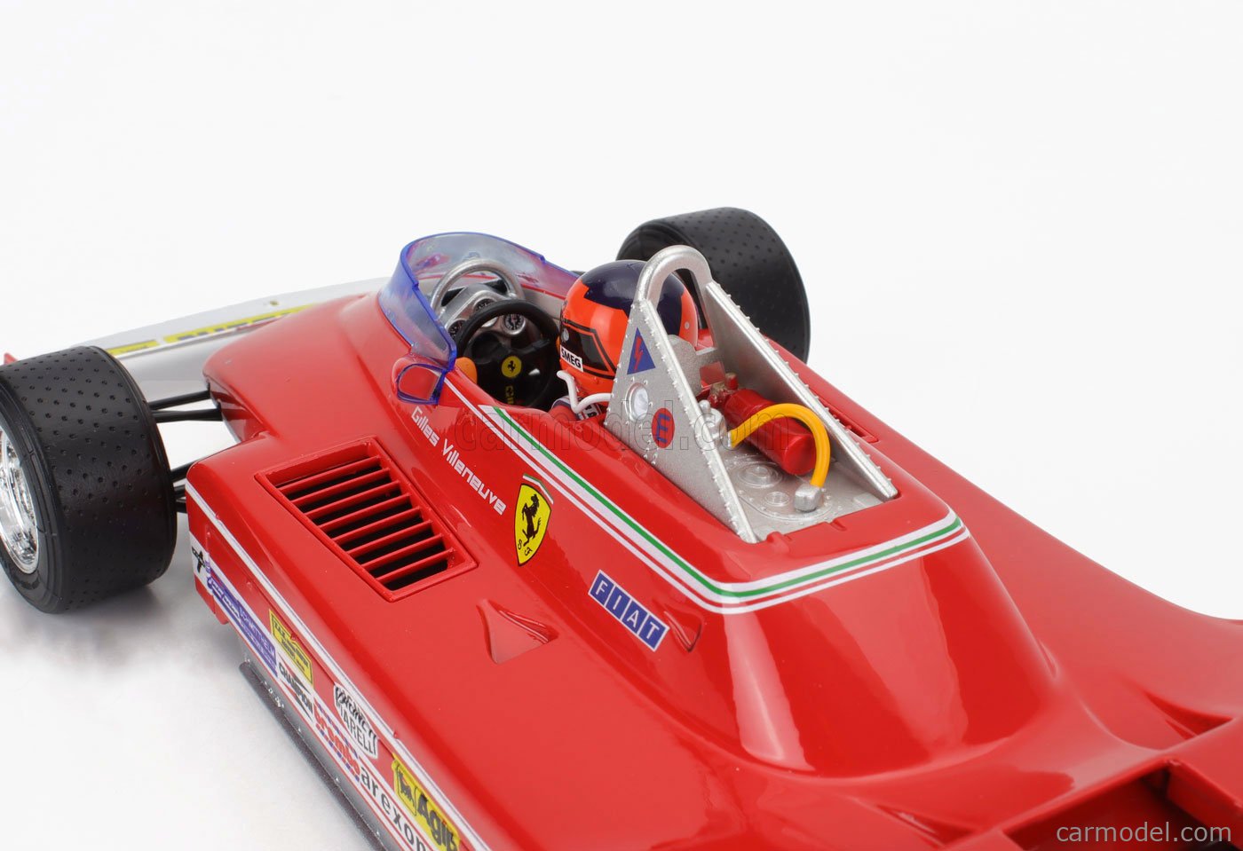 BURAGO 18-16814 Scale 1/18 | FERRARI F1 312T4 N 12 WINNER