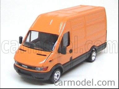 AGRITEC Scale 1/43 IVECO FIAT IVECO DAILY VAN FURGONE TURBO ORANGE
