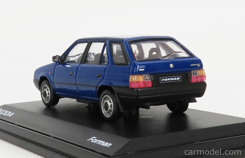 KOVOVÉ a RESIN MODELY | Škoda Forman (1993) Bílá Labutí ABREX 1:43