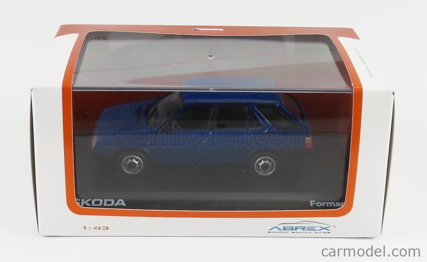 Achetez 143ABS-713DC - Abrex 1:43 ABREX Skoda Forman Sw Station Wagon 1993 Black 143ABS-713DC ( - Véhicules de route