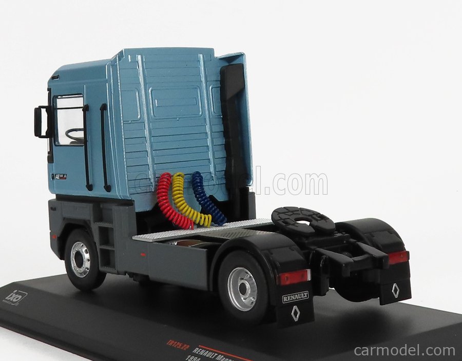 RENAULT MAGNUM AE 520 Ti 1994 Gris Métallisé IXO Scale 1:43 Réf TR125