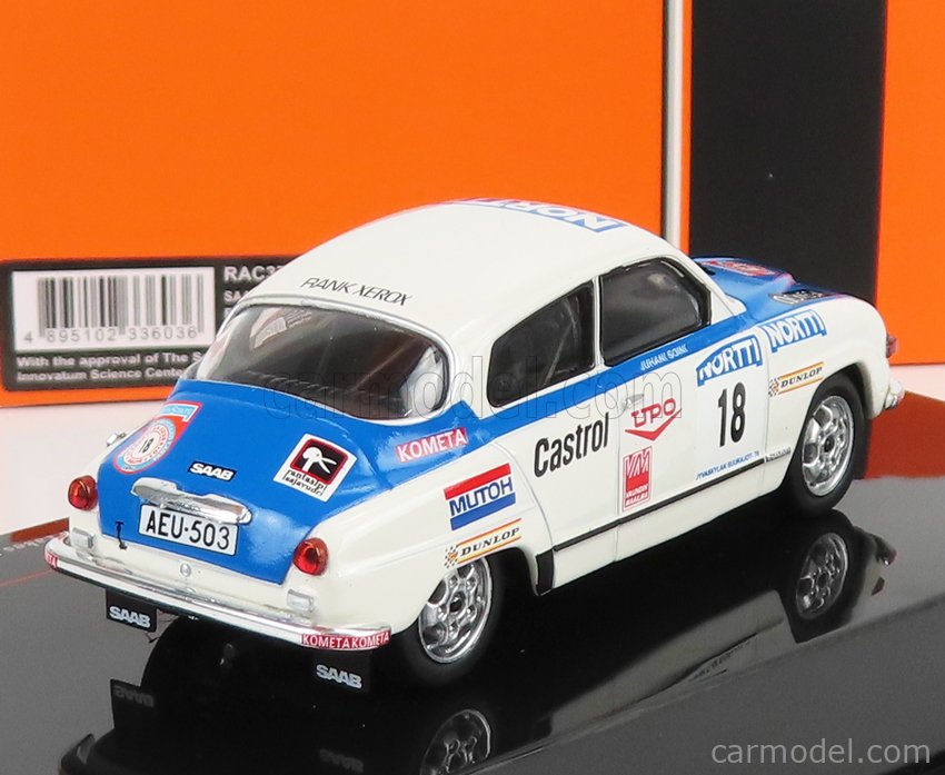 Troféu BMW 2002 #4 1000 Lakes Rally 1974, Warmbold / Todt, #1713 | P011580