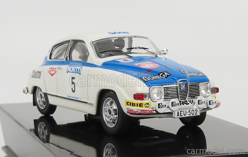 SAAB - 96 V4 N 5 RALLY 1000 LAKES 1976 S.LAMPINEN - J.MARKKANEN