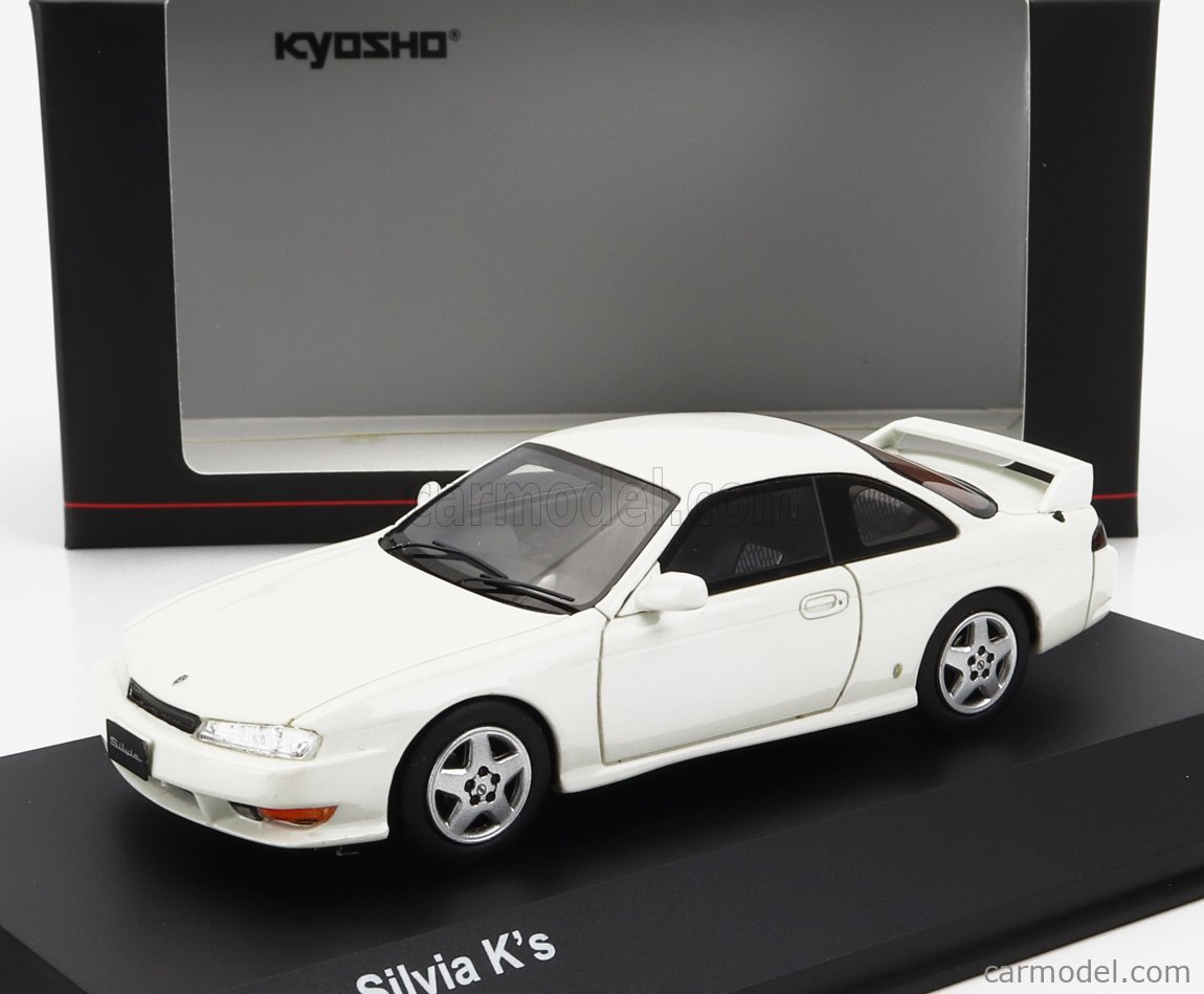 KYOSHO KSR43112W Masstab: 1/43 | NISSAN SILVIA K