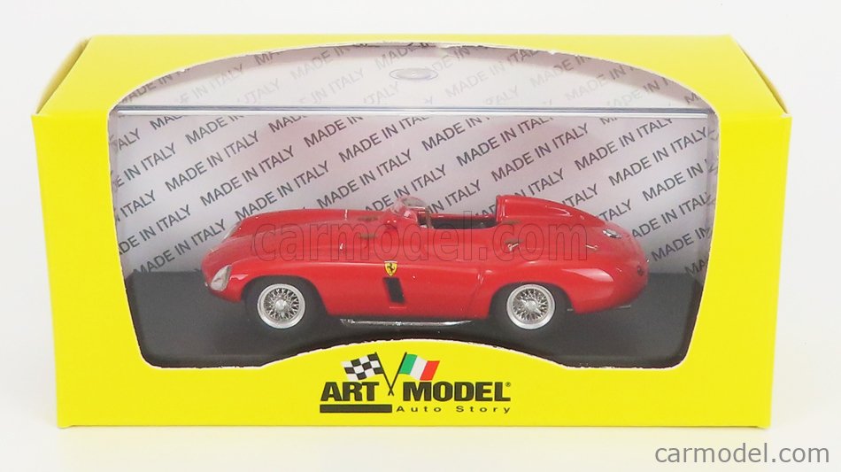 ART-MODEL ART439 Scale 1/43 | FERRARI 750 MONZA SPIDER PROVA 1955 RED