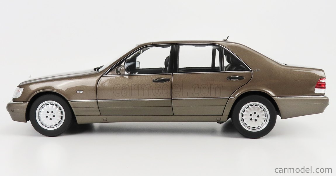 NOREV B66040684 Scale 1/18 | MERCEDES BENZ S-CLASS 600SEL