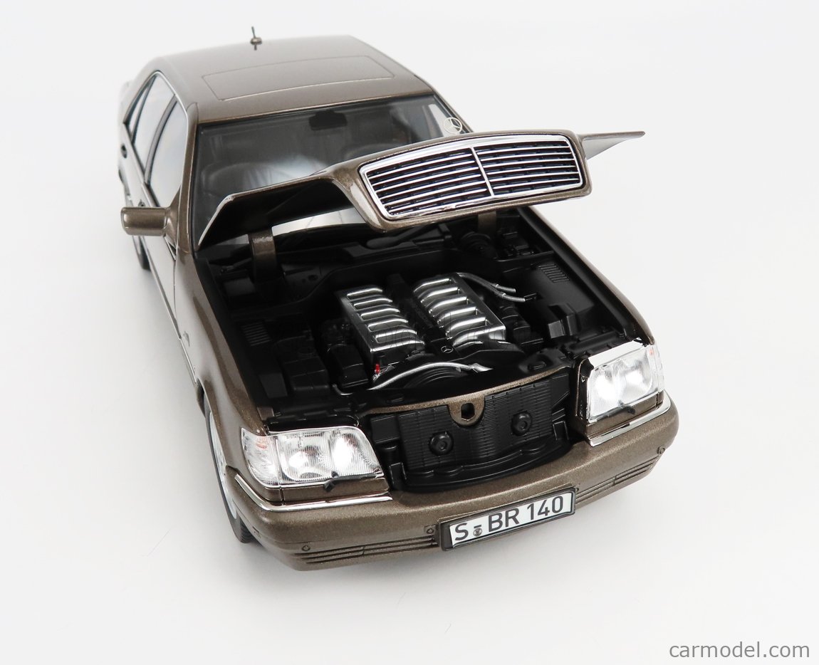 NOREV B66040684 Scale 1/18 | MERCEDES BENZ S-CLASS 600SEL NOREV B66040684 Scale 1/18 | MERCEDES BENZ S-CLASS 600SEL