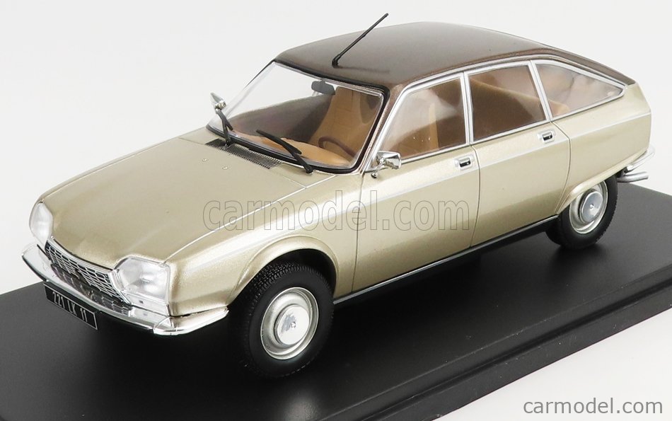 EDICOLA ABCIT035 Scale 1/24 | CITROEN GS BIROTOR 1974 GOLD MET