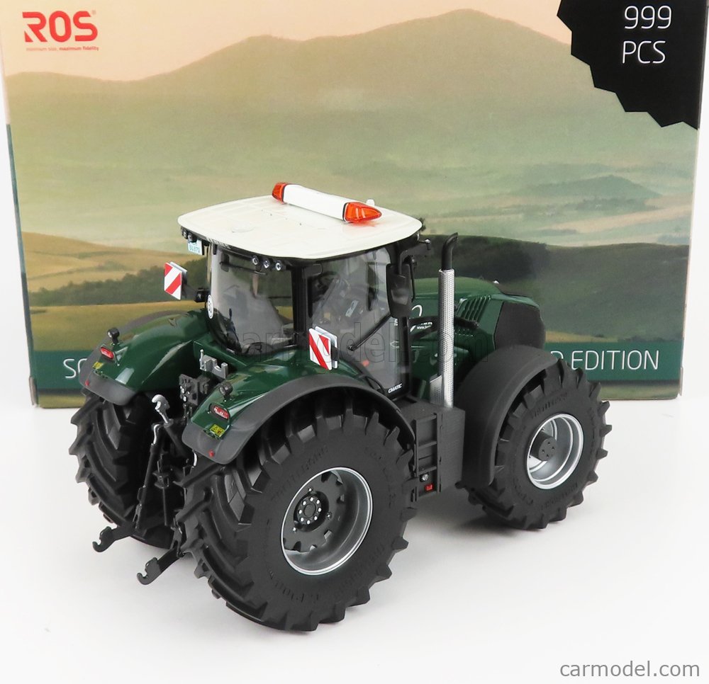 ROS-MODEL 302358 Масштаб 1/32  CLAAS AXION 870 BOLLMER TRACTOR 2020 GREEN