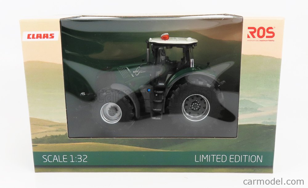 ROS-MODEL 302358 Масштаб 1/32  CLAAS AXION 870 BOLLMER TRACTOR 2020 GREEN