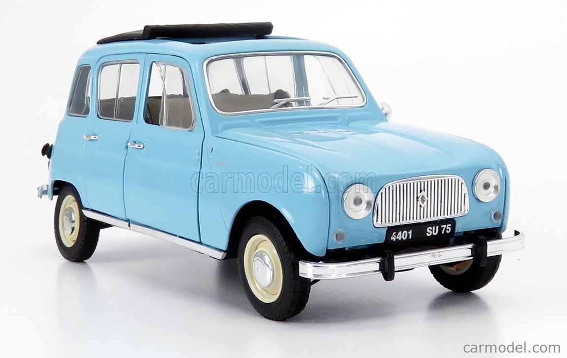 SOLIDO - Renault 4L GTL DDE - 1978-1/18