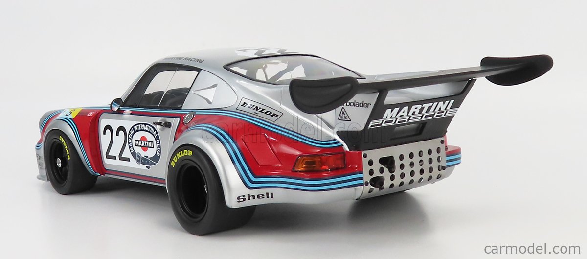 PORSCHE - 911 CARRERA RSR 2.1L TURBO TEAM MARTINI RACING N 22 2nd 24h LE  MANS 1974 G.VAN LENNEP - H.MULLER