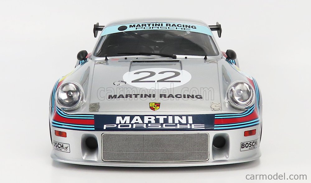 PORSCHE - 911 CARRERA RSR 2.1L TURBO TEAM MARTINI RACING N 22 2nd 24h LE  MANS 1974 G.VAN LENNEP - H.MULLER