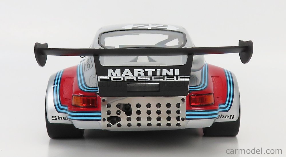 PORSCHE - 911 CARRERA RSR 2.1L TURBO TEAM MARTINI RACING N 22 2nd 24h LE  MANS 1974 G.VAN LENNEP - H.MULLER