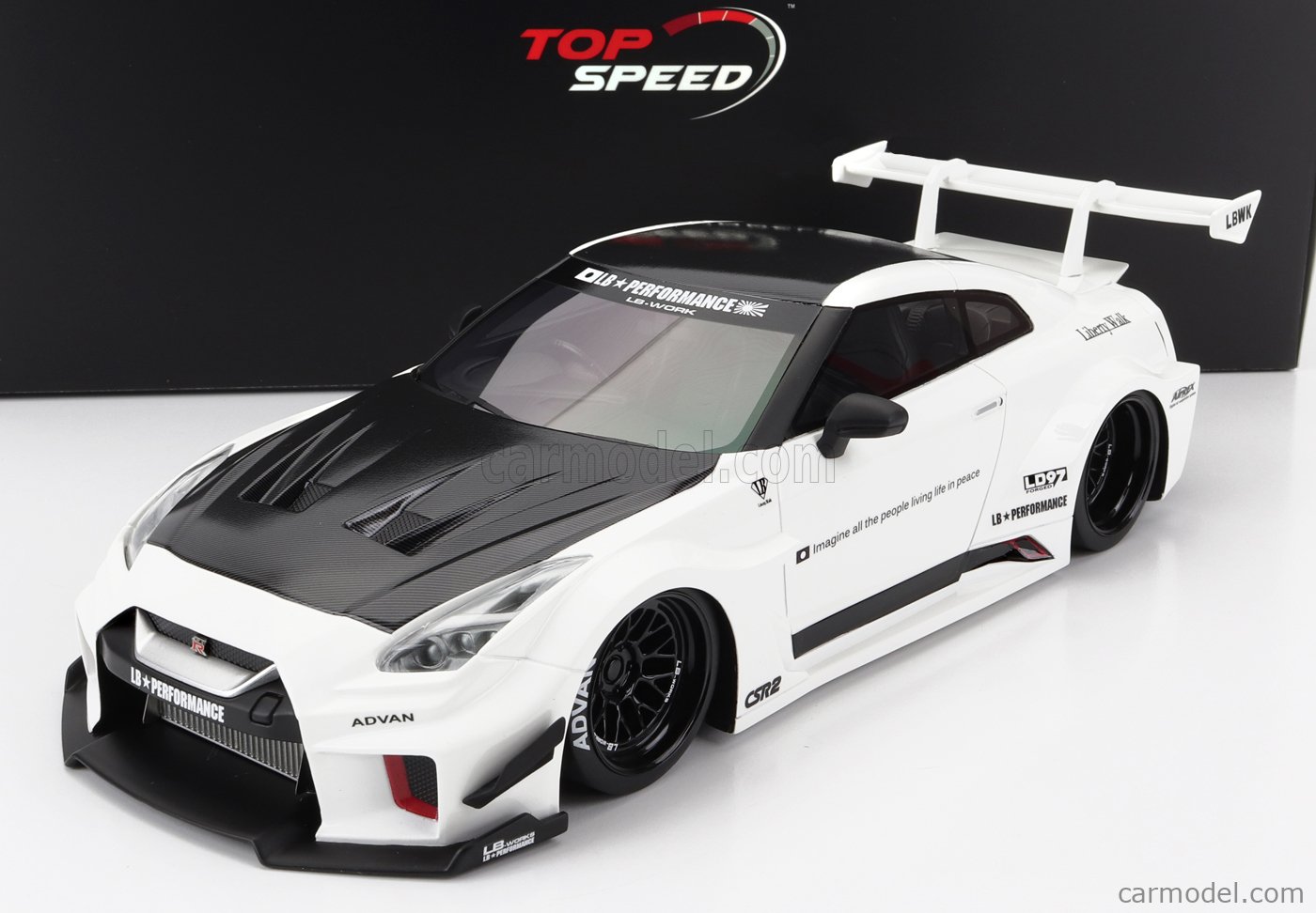 TRUESCALE TS0368 Scale 1/18 | NISSAN 35GT-RR VERSION-2 LB