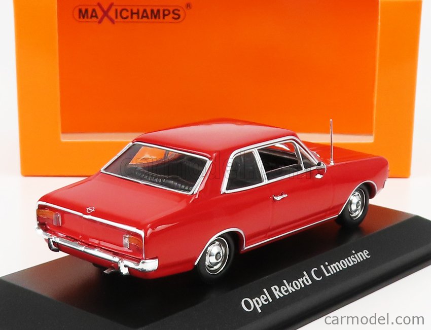 OPEL - REKORD C 1966