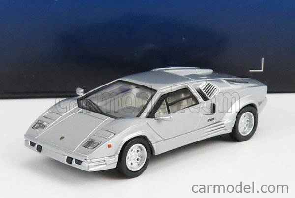 RICKO 38341 Scale 1/87 | LAMBORGHINI COUNTACH 25th ANNIVERSARY 1989 SILVER