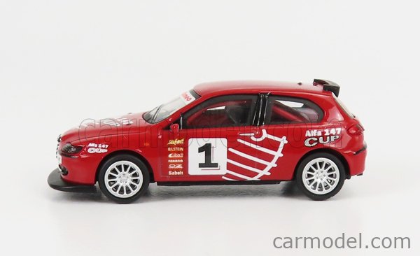 Amazon | レーシング43 1/43 アルファロメオ 147 GTA CAP CAR