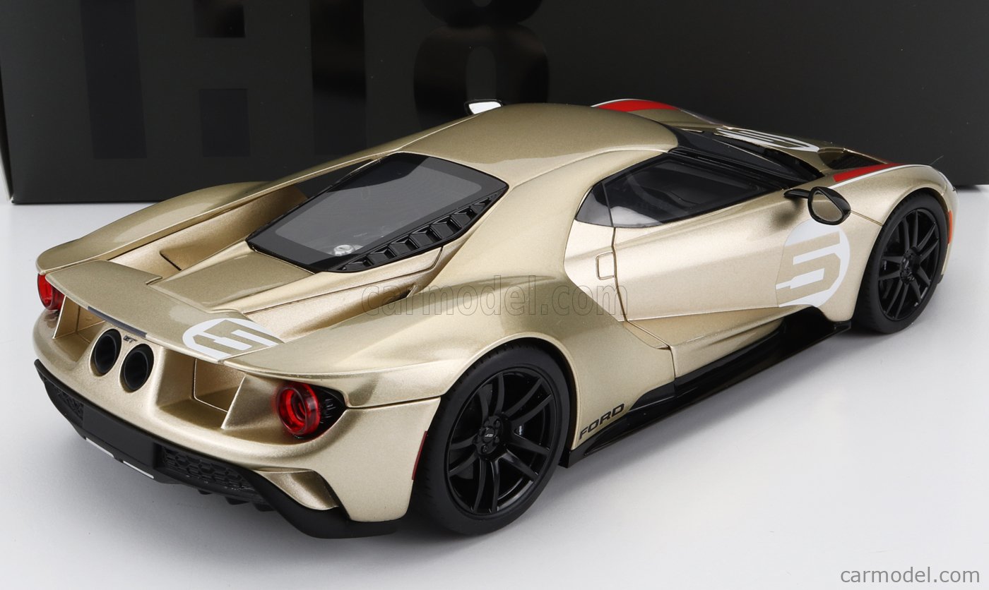 FORD USA - GT HERITAGE EDITION N 5 HOLMAN MOODY 2022