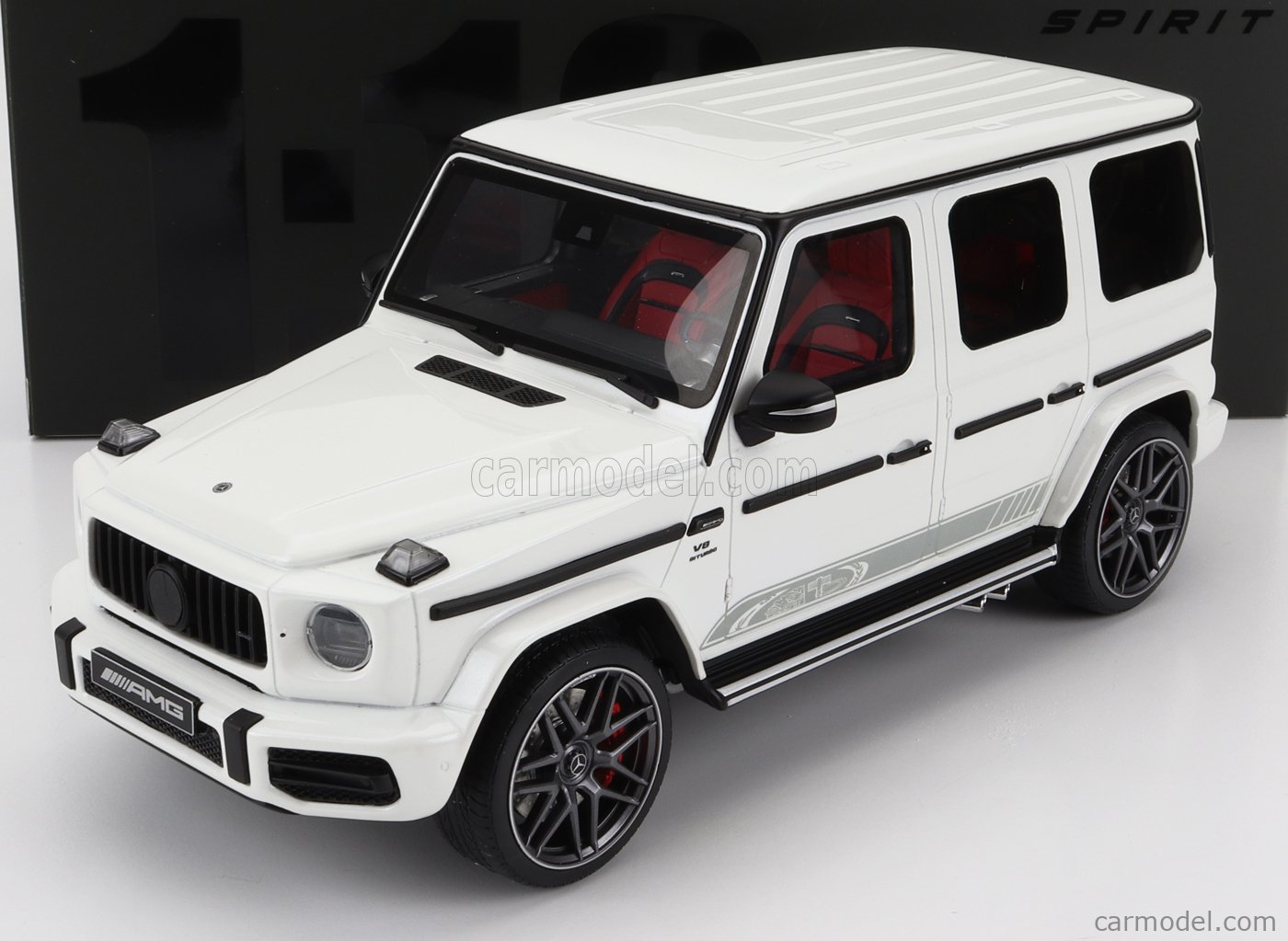 MERCEDES BENZ - G-CLASS G63 AMG (W463) V8 BITURBO 2022