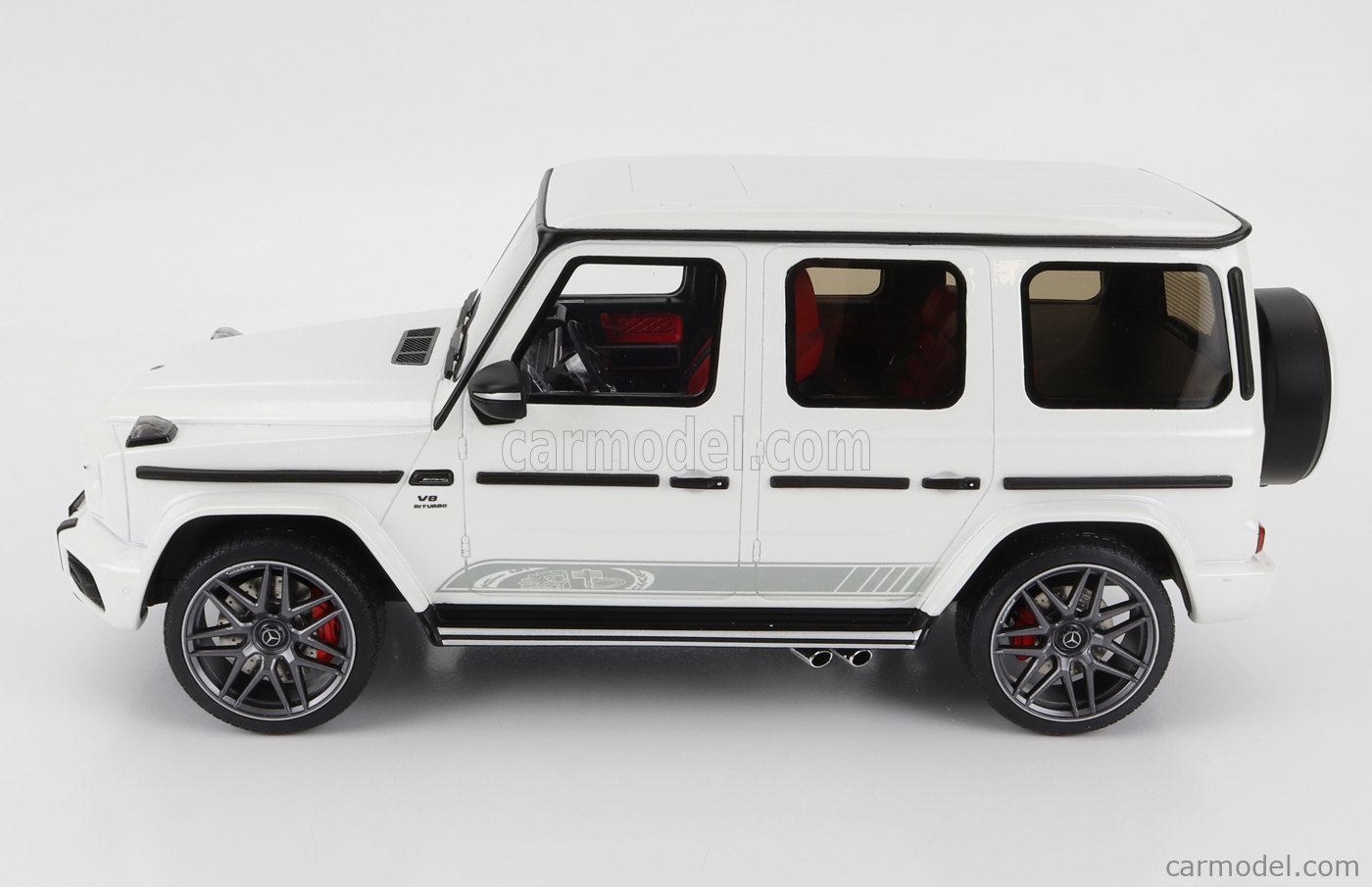 MERCEDES BENZ - G-CLASS G63 AMG (W463) V8 BITURBO 2022