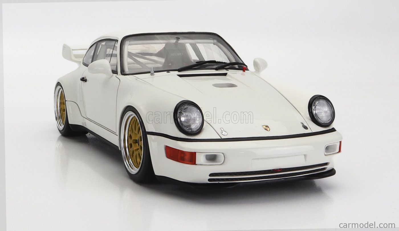 GT-SPIRIT GT716 Scale 1/18 | PORSCHE 911 964 RSR COUPE 1993 WHITE