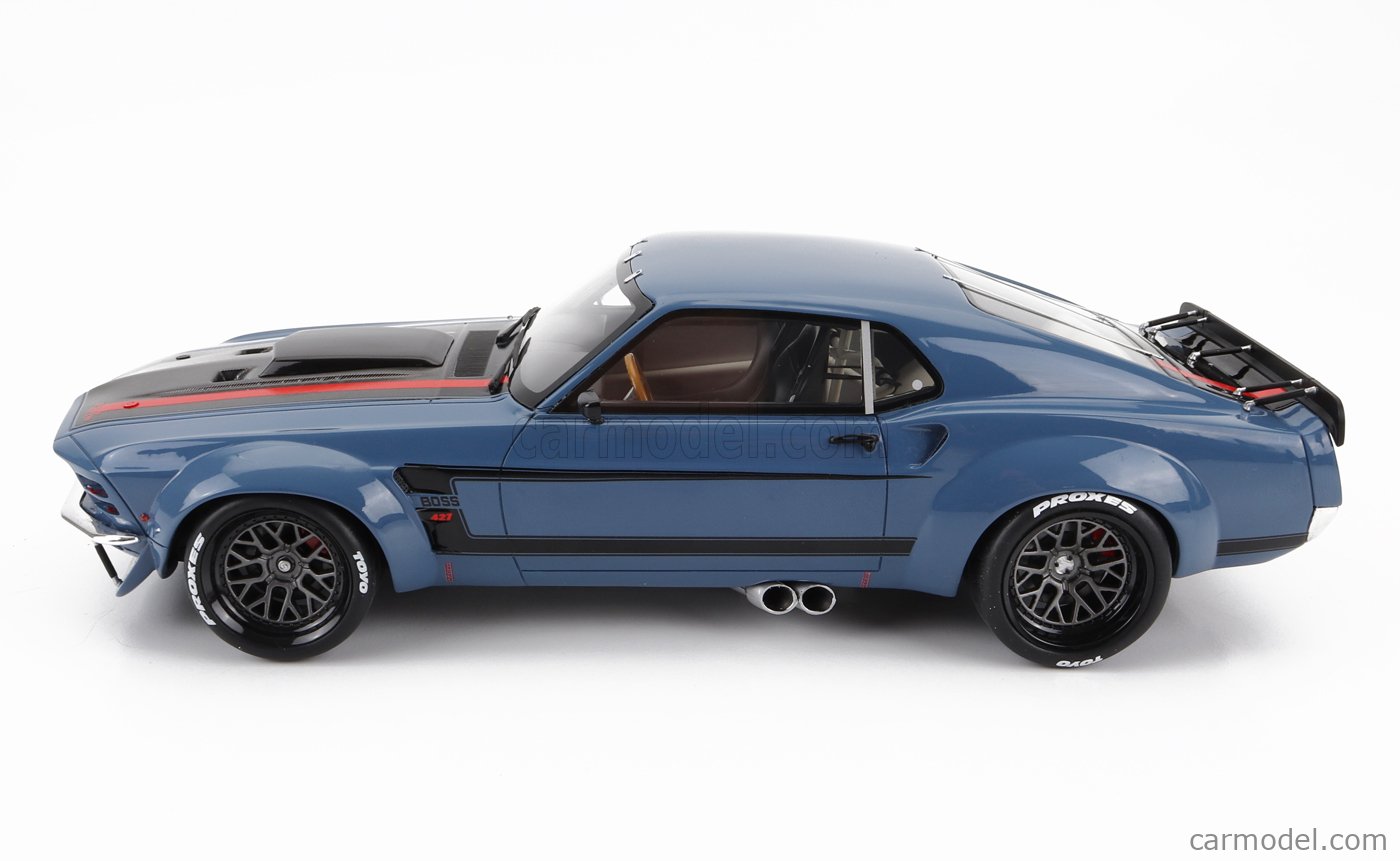 GT-SPIRIT GT426 Scale 1/18 | FORD USA MUSTANG COUPE BY RUFFIAN CARS ...