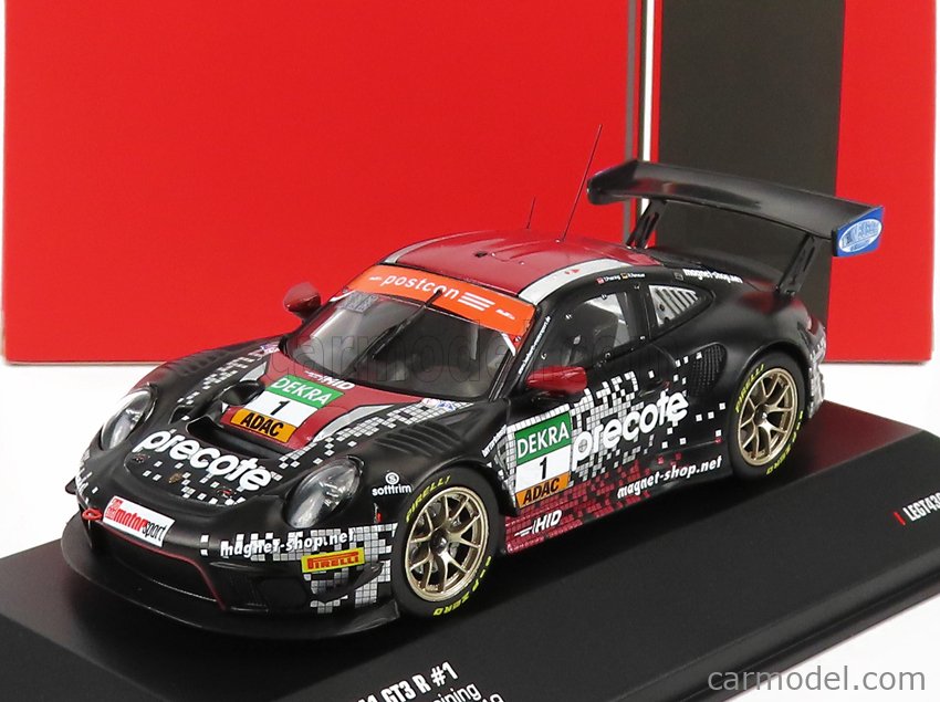 IXO-MODELS LEGT43024 Scale 1/43 | PORSCHE 911 991-2 GT3-R TEAM PRECOTE ...