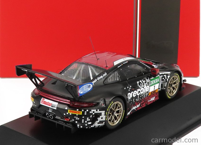 IXO-MODELS LEGT43024 Scale 1/43 | PORSCHE 911 991-2 GT3-R TEAM PRECOTE ...