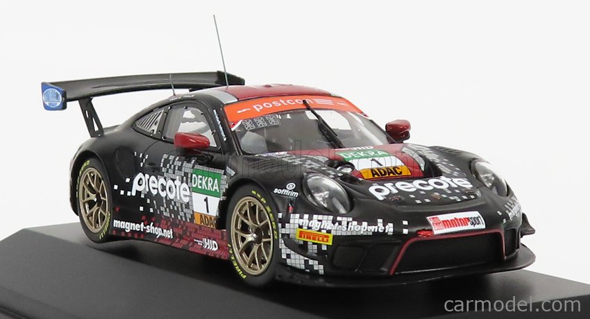 IXO-MODELS LEGT43024 Scale 1/43 | PORSCHE 911 991-2 GT3-R TEAM PRECOTE ...