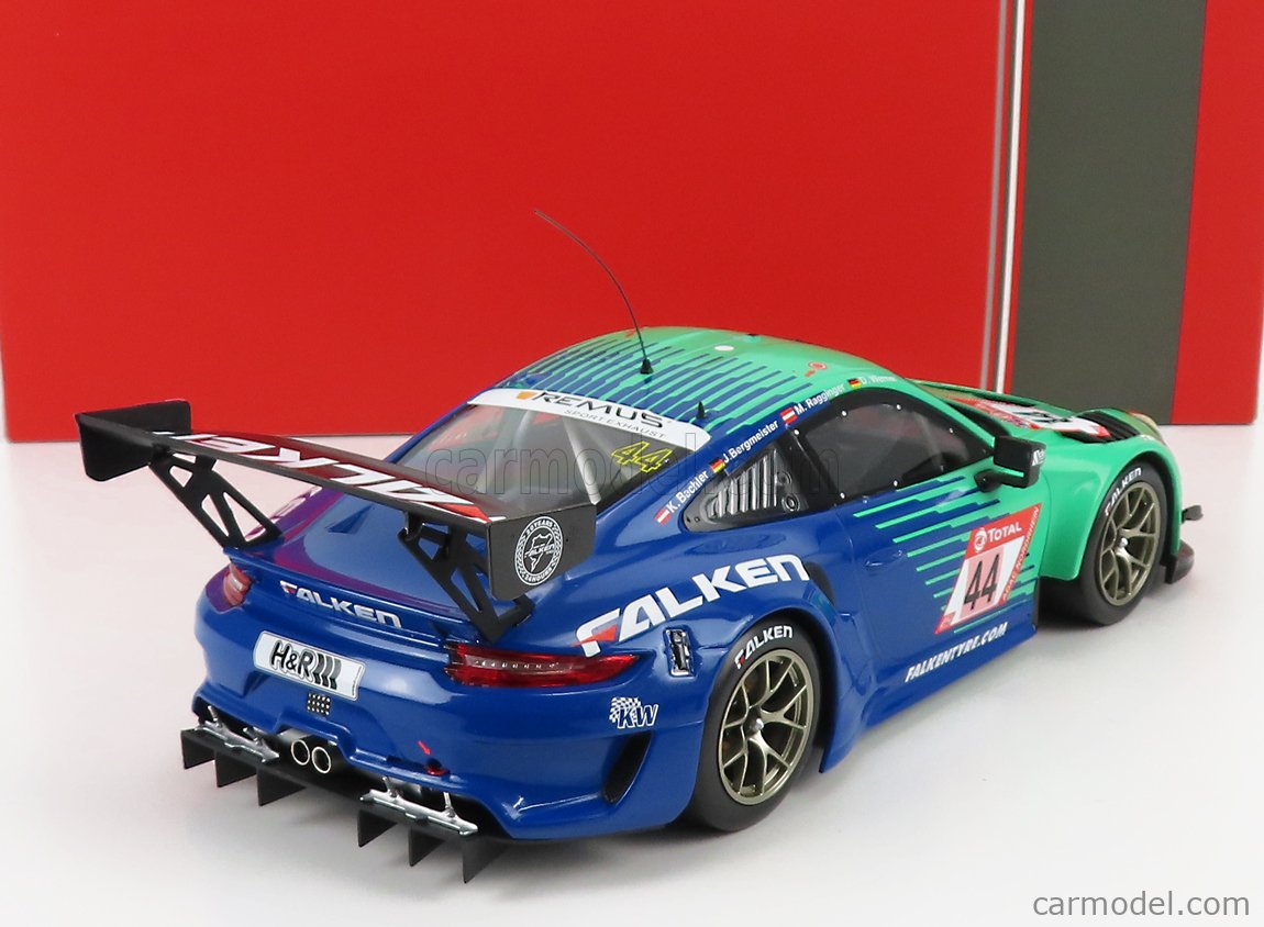 IXO-MODELS LEGT18036 Scale 1/18 | PORSCHE 911 991-2 GT3 R TEAM 