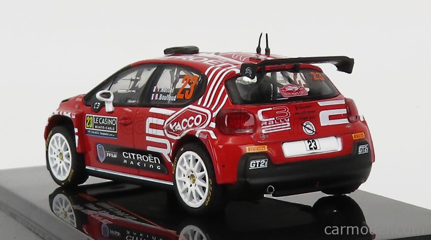 CITROEN - C3 RALLY2 N 23 RALLY MONTECARLO 2022 Y.ROSSEL - B.BOULLOUD