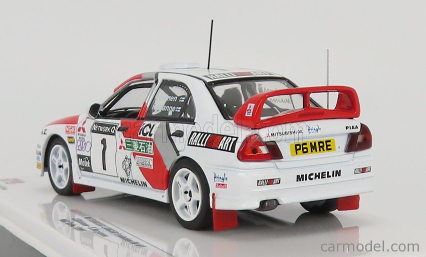 TAP Rali de Portugal 1997: vitória de Tommi Makinen, grande exibição de