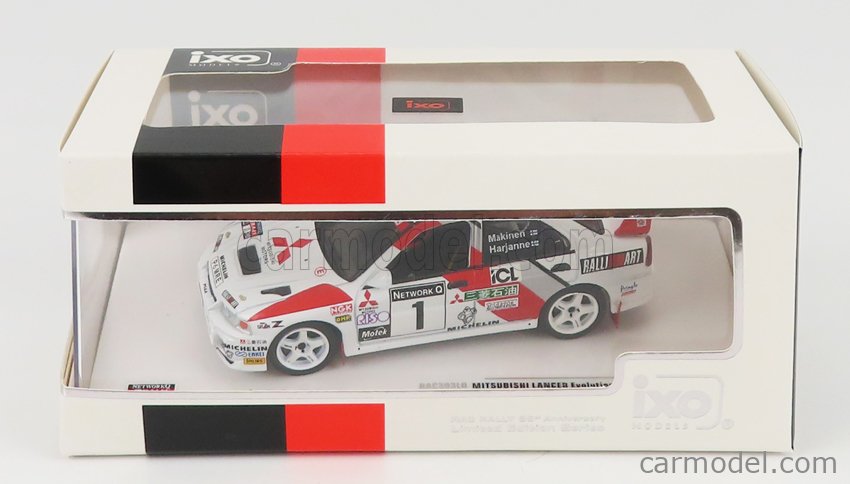Figurine 1/43 Rallye Winner 1997 – Mitsubishi Tommi Mäkinen – Dany
