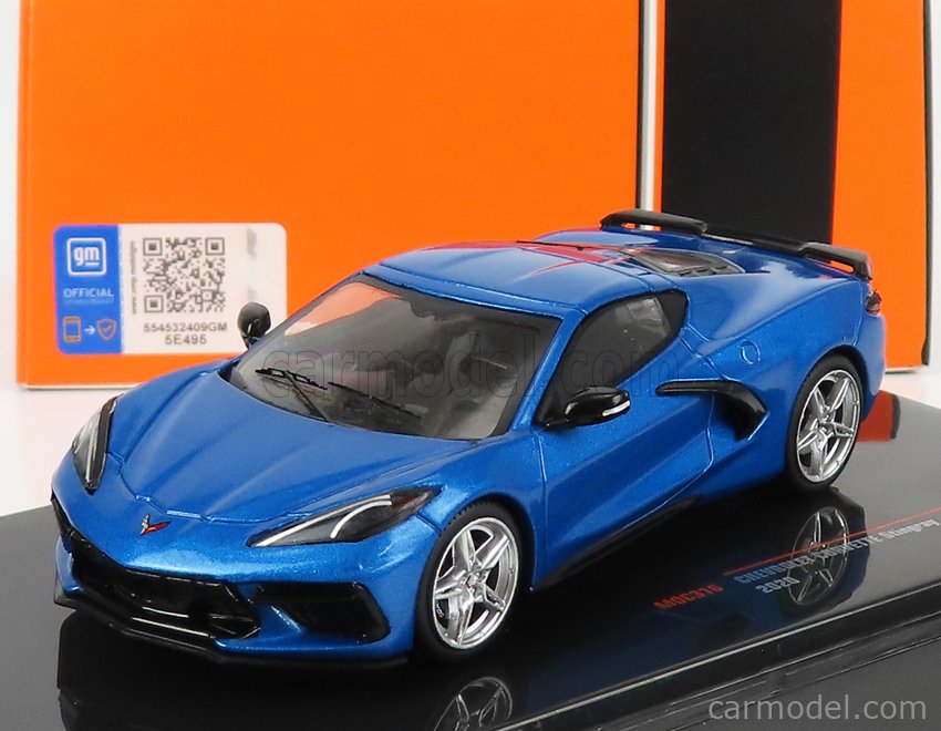 IXO-MODELS MOC316 Scale 1/43 | CHEVROLET CORVETTE C8 STINGRAY COUPE ...