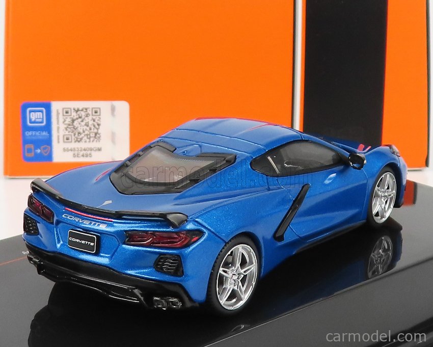 IXO-MODELS MOC316 Scale 1/43 | CHEVROLET CORVETTE C8 STINGRAY COUPE ...