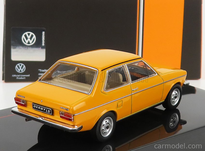 IXO-MODELS CLC442N.22 Scale 1/43 | VOLKSWAGEN DERBY LS 1977 OCHRE