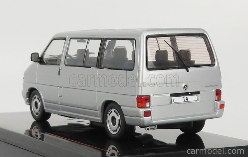 IXO CLC429N – VW T4 Caravelle 1990 Gris, 1/43, Miniature Neuve Sous Boîte