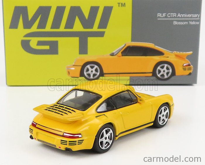 1987 RUF CTR Guardie Rosso LHD 1:64 SCALA Paragon 55294 - Foto 6