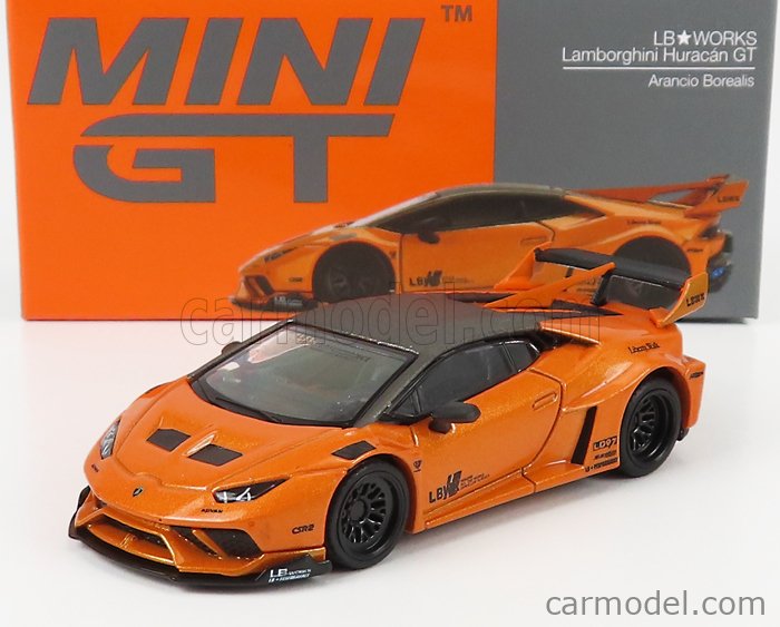 MINIGT LB★WORKS LamborghiniHuracanVer. 1 MINIGT.com – Welcome to the World of 1:64!
