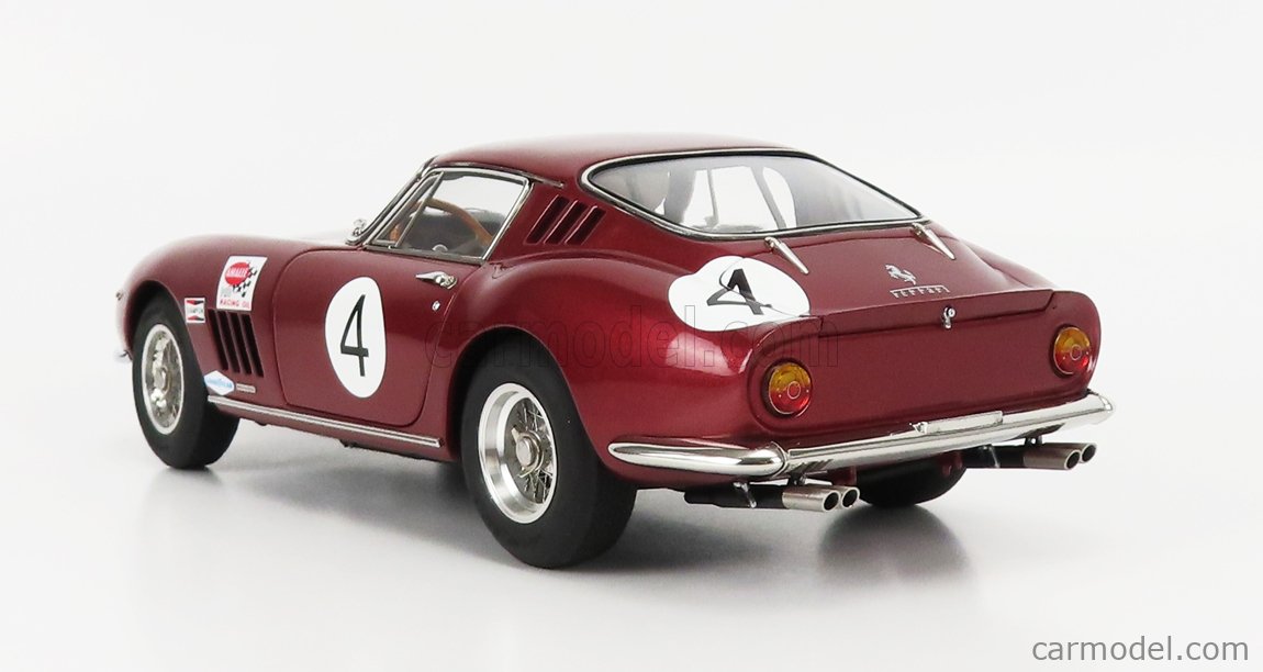 CMC M213 Scale 1/18 | FERRARI 275 GTB/C COMPETIZIONE ch.9063 N 4 NASSAU ...